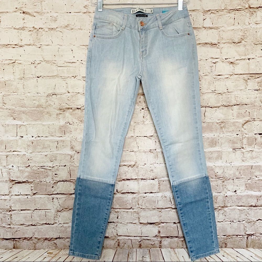 Zara trafaluc skinny jeans premium light wash